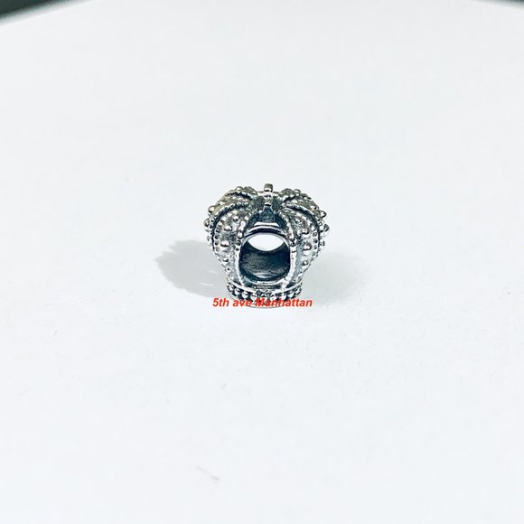 Pandora Charm Bead ROYAL Crown #790930 - Picture 2 of 7